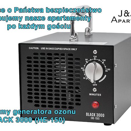 J&J Apartments Szeroka 25 Apartament 1 Torun Bagian luar foto