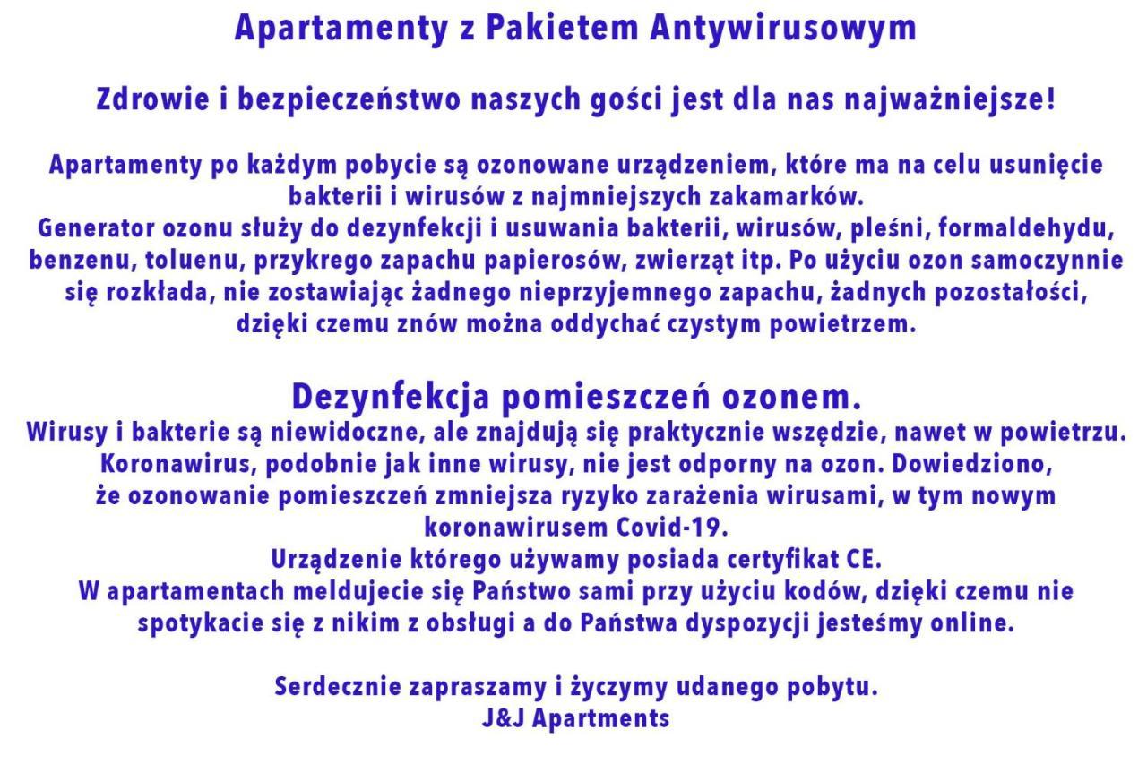 J&J Apartments Szeroka 25 Apartament 1 Torun Bagian luar foto