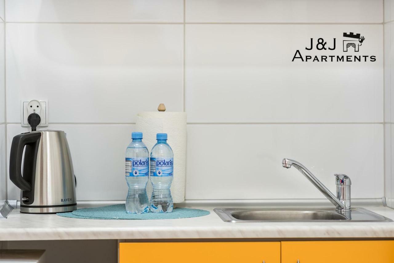 J&J Apartments Szeroka 25 Apartament 1 Torun Bagian luar foto